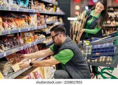 Стало известно, где в супермаркетах располагаются самые свежие продукты