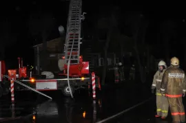 Ночной пожар в рязанской девятиэтажке - есть пострадавшие