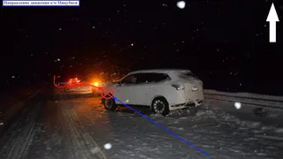 В ДТП на одной из трасс в Коми пострадали два ребенка