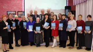 В Киржачском районе презентовали книгу «История родного края в творчестве Киржачских художников»