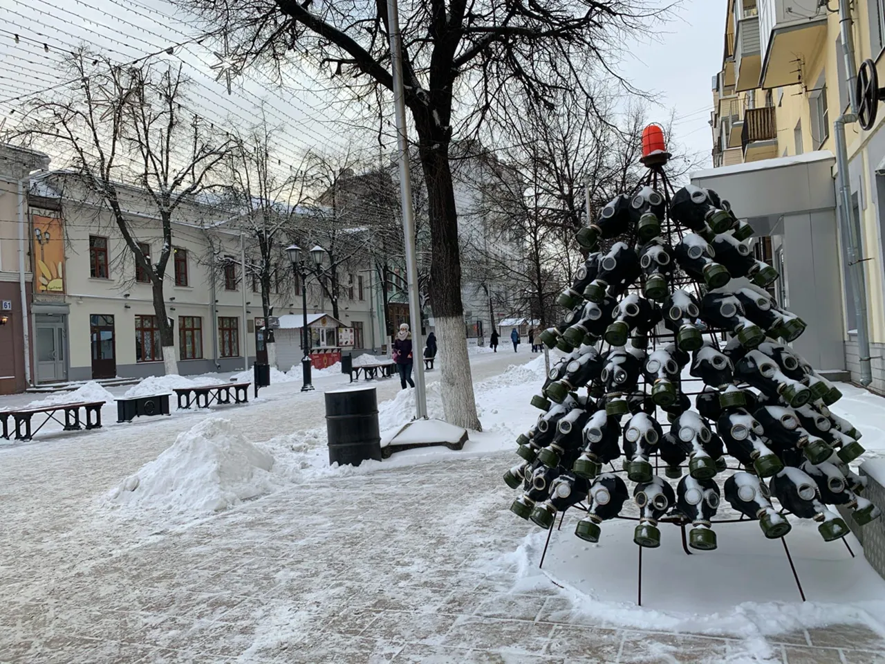 Мэрия Пензы сообщила дату включения новогодней иллюминации