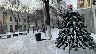 Мэрия Пензы сообщила дату включения новогодней иллюминации