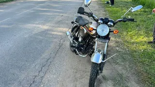 В Рязанском районе в ДТП с мопедом и автомобилем Lifan пострадали дети