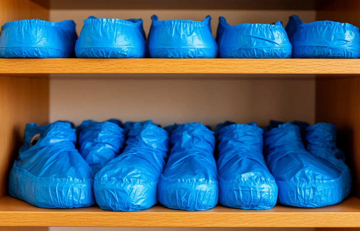 Подруга покупает пачками бахилы. Когда узнала для чего, стала закупать больше