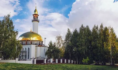 В Нижнекамске назвали дату открытия мечети «Нур»