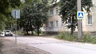 Народный контроль: читатель прислал  видео-благодарность за установленного  лежачего полицейского