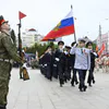 В Брянске прошел торжественный марш 