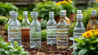 Всю зиму собираю пластиковые бутылки одного объёма: вот зачем они нужны на огороде — запомните
