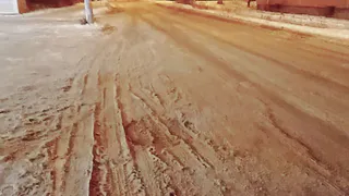 Жители 12 участка поселка Железнодорожников в Магнитогорске вновь обратились к властям 