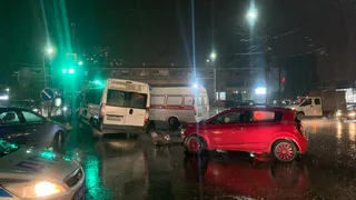 Ранены 6 пассажиров: после аварии на Московском шоссе власти провели совещание с перевозчиками