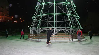 Скользкая дистанция: будут ли заливать катки в черте Рязани? Отвечает мэрия