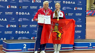 Владимирская спортсменка взяла «золото» первенства России по лёгкой атлетике в Тюмени