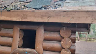 Зона отдыха в Кольчугине разбита