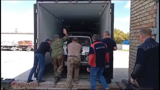 Магнитогорск поддерживает бойцов передовой: очередные автомобили переданы для фронта