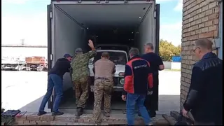 Магнитогорск поддерживает бойцов передовой: очередные автомобили переданы для фронта