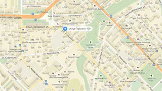 С 28 декабря на улице Горького запретят парковаться