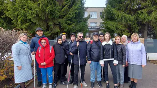 «Движение с уважением»: в Нижнекамском медколледже показали, как живут люди с нарушением зрения