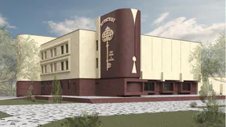 Стало известно, как будет выглядеть фасад магнитогорского театра «Буратино» после ремонта