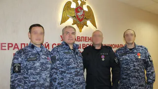 В Коми росгвардейцам-бойцам СВО вручены государственные награды