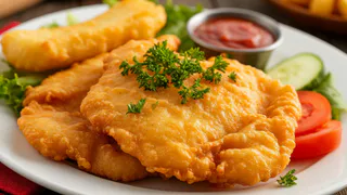 Этот кляр делает чудеса с рыбой:даже капризная горбуша превращается в лакомство, которое сметают с тарелки за 3 секунды 