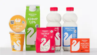 Компания «Лебедяньмолоко» – лидер среди брендов в ЦФО