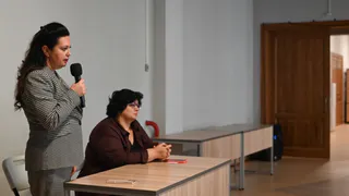 Инессу Фельдман представили коллективу РИАМЗ