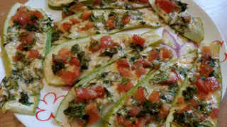 Рецепт заслуживает внимания: простые кабачки, а рецепт просят все соседи