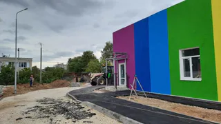 Осталась уборка: под Рязанью заканчивают строительство детсада на 60 мест