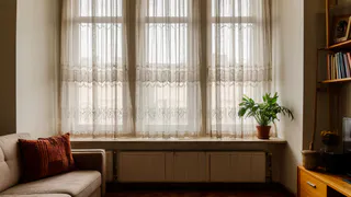 Весь тюль на 11 окнах у меня с Озона и Вайлдберриз: брала по рекомендациям из недорогих - честно делюсь впечатлениями от покупок