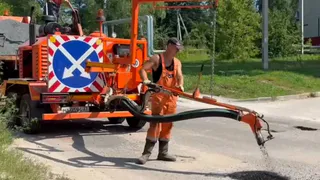 В Оргтруде приводят масштабную работу по благоустройству