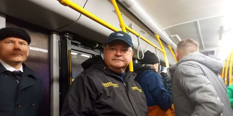 Губернатор Пензенской области провел приемку нового троллейбусного маршрута №105