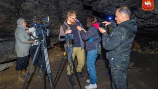 Игнатьевская пещера в Челябинской области станет площадкой документального сериала