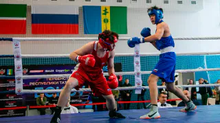 Три нижнекамских боксёра стали чемпионами Татарстана среди юношей