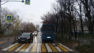 В Рязани водитель маршрутки сбил 8-летнего велосипедиста