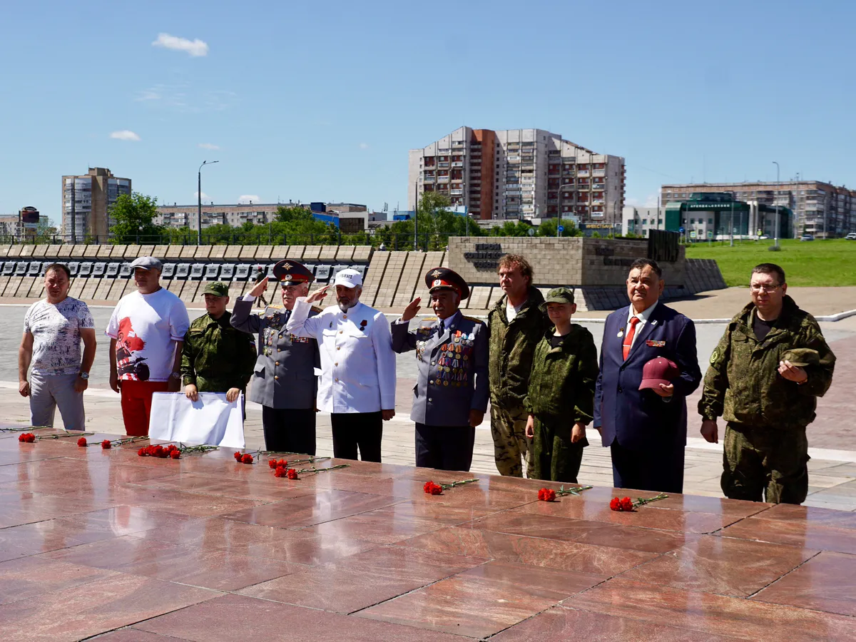 Писатель-фронтовик представил в Магнитогорске энциклопедию великих битв