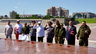 Писатель-фронтовик представил в Магнитогорске энциклопедию великих битв