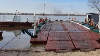 В Шиловском районе Рязанской области остановили работу парома через Оку