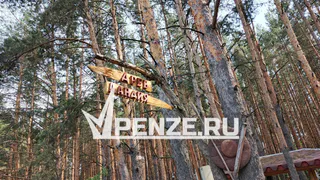 На Барковке начали сносить парк деревянных скульптур «Древландия»