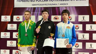 Владимирский спортсмен взял два «золота» всероссийских соревнований по стрельбе в Ижевске