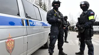 26 украинских пограничников вышли в Брянскую область