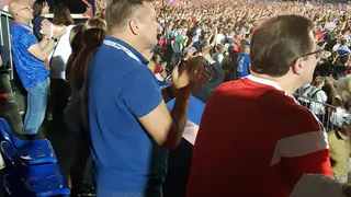 Любимов поделился с рязанцами радостью от просмотра футбола в фан-зоне в Самаре. И началось