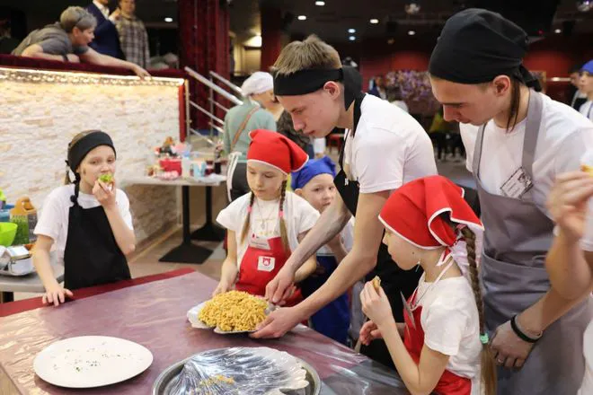 Магнитогорские дети-сироты соревновались в кулинарном поединке