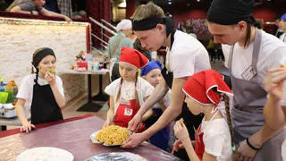 Магнитогорские дети-сироты соревновались в кулинарном поединке