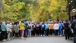 В Пензе более 350 медработников приняли участие в легкоатлетическом кроссе