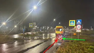 На дорогах Коми за сутки сбили четырех человек