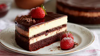 Птичье молоко без яиц: нежный десерт детства с шоколадной глазурью без духовки
