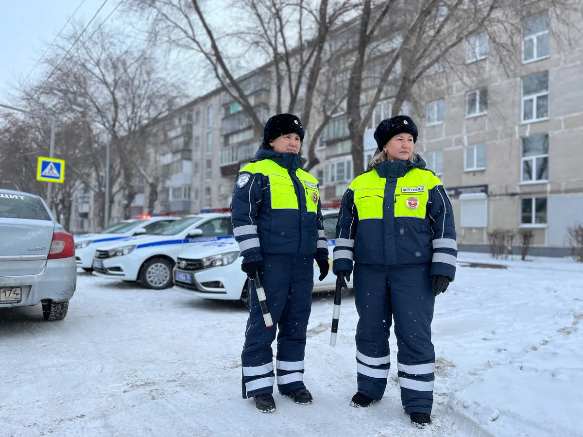 В Магнитогорске ГАИ усиливает контроль за безопасностью на дорогах