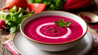 Когда окрошка надоела — берем свеклу и готовим ароматный суп: несколько штрихов и шедевр на столе