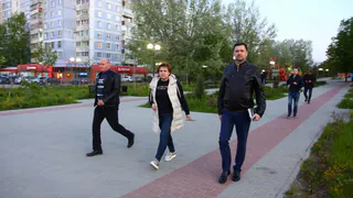 Сорокина распорядилась разобраться с проблемами освещения в парках Рязани