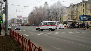 Рязанец сбил пенсионерку на парковке торгового центра